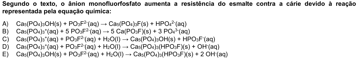 Questão 22 no caderno 1ª fase da UFPR 2024