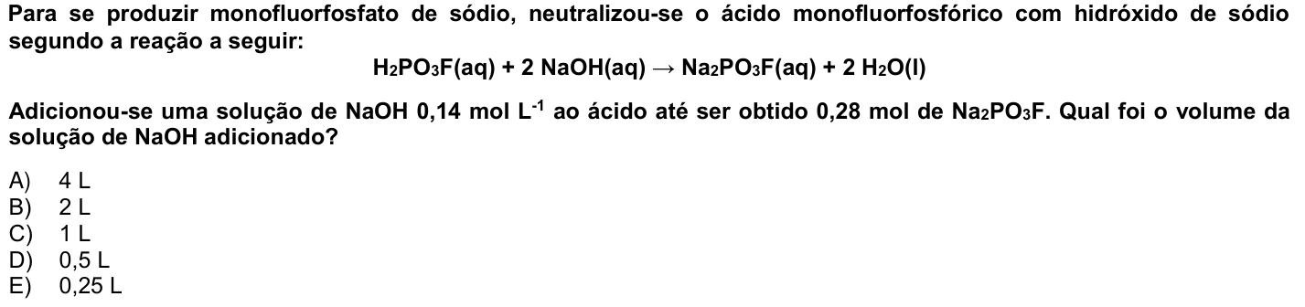 Questão 24 no caderno 1ª fase da UFPR 2024