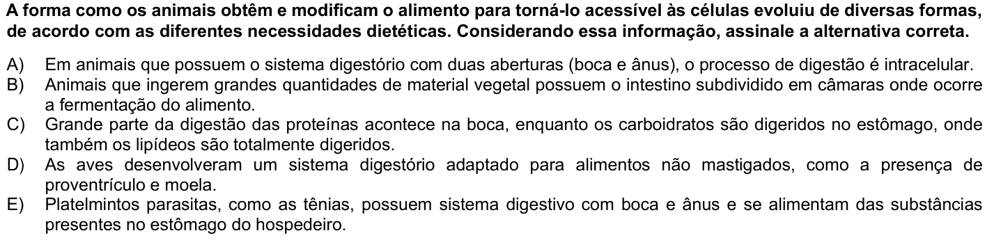 Questão 32 no caderno 1ª fase da UFPR 2024