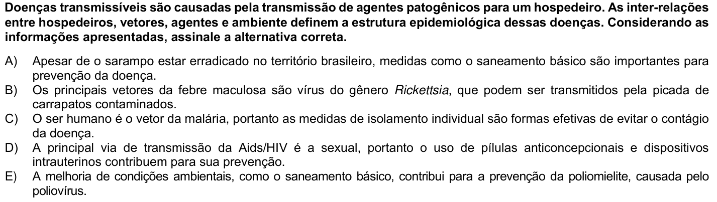 Questão 33 no caderno 1ª fase da UFPR 2024