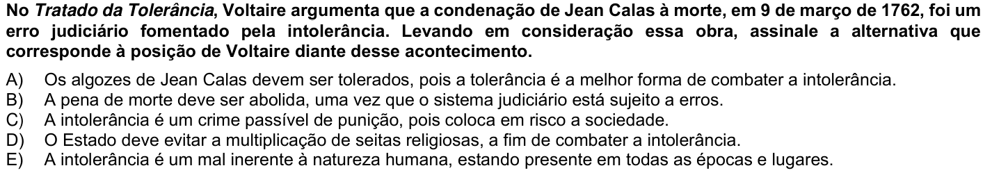 Questão 80 no caderno 1ª fase da UFPR 2024