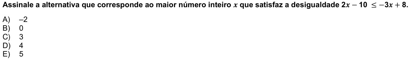 Questão 1 no caderno 1ª fase da UFPR 2025