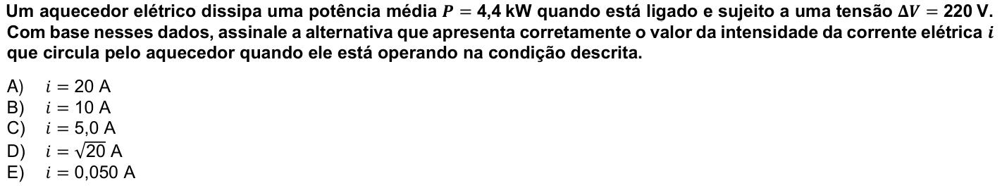 Questão 14 no caderno 1ª fase da UFPR 2025