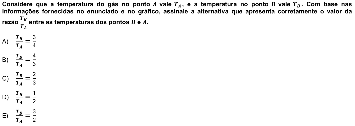 Questão 16 no caderno 1ª fase da UFPR 2025