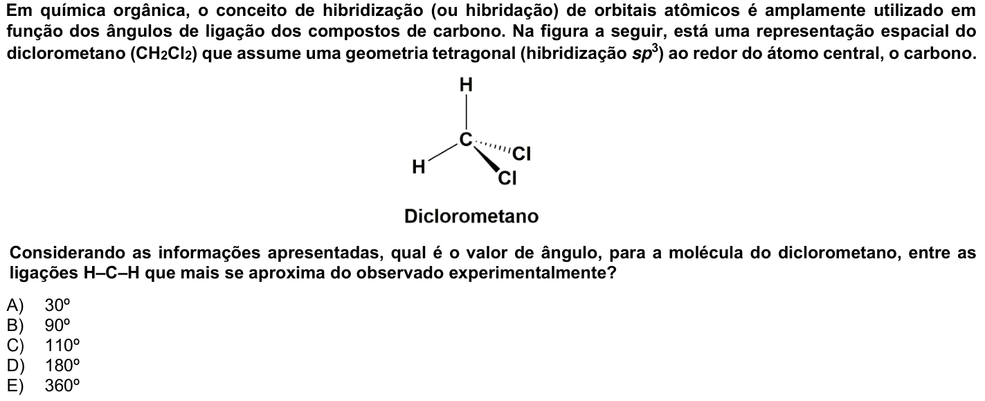 Questão 23 no caderno 1ª fase da UFPR 2025