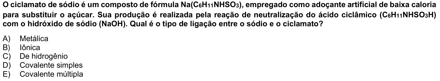 Questão 24 no caderno 1ª fase da UFPR 2025
