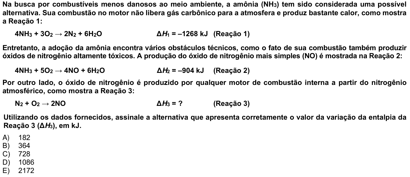 Questão 25 no caderno 1ª fase da UFPR 2025