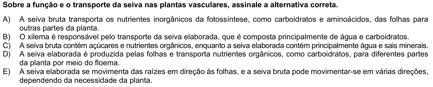 Questão 30 no caderno 1ª fase da UFPR 2025
