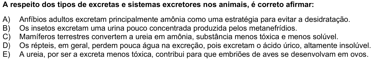 Questão 33 no caderno 1ª fase da UFPR 2025