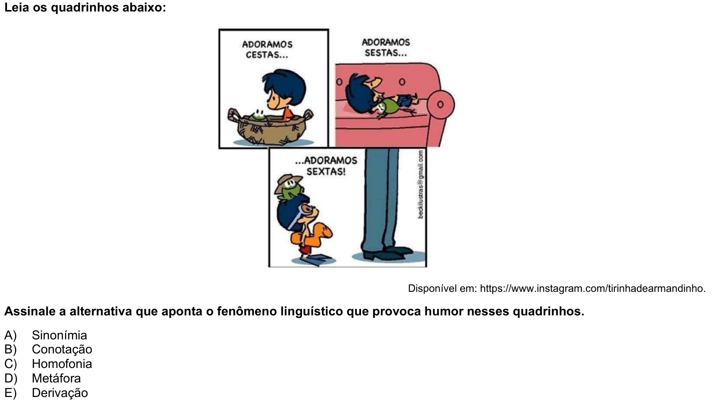 Questão 59 no caderno 1ª fase da UFPR 2025