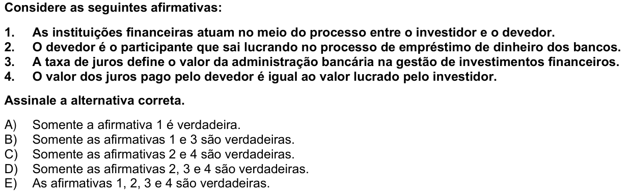 Questão 60 no caderno 1ª fase da UFPR 2025
