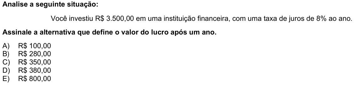 Questão 61 no caderno 1ª fase da UFPR 2025