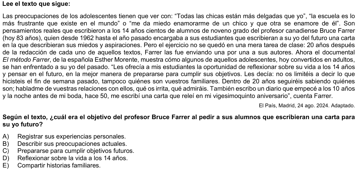 Questão 85 no caderno 1ª fase da UFPR 2025
