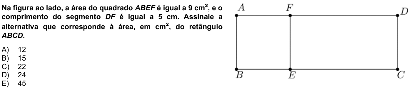 Questão 2 no caderno 1ª fase da UFPR 2026