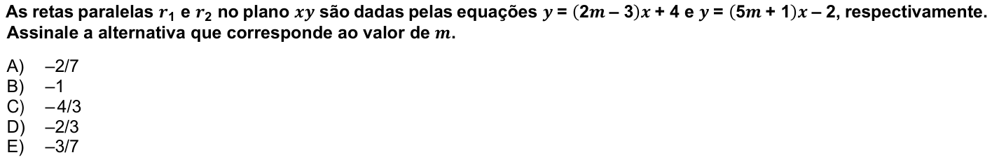 Questão 3 no caderno 1ª fase da UFPR 2026
