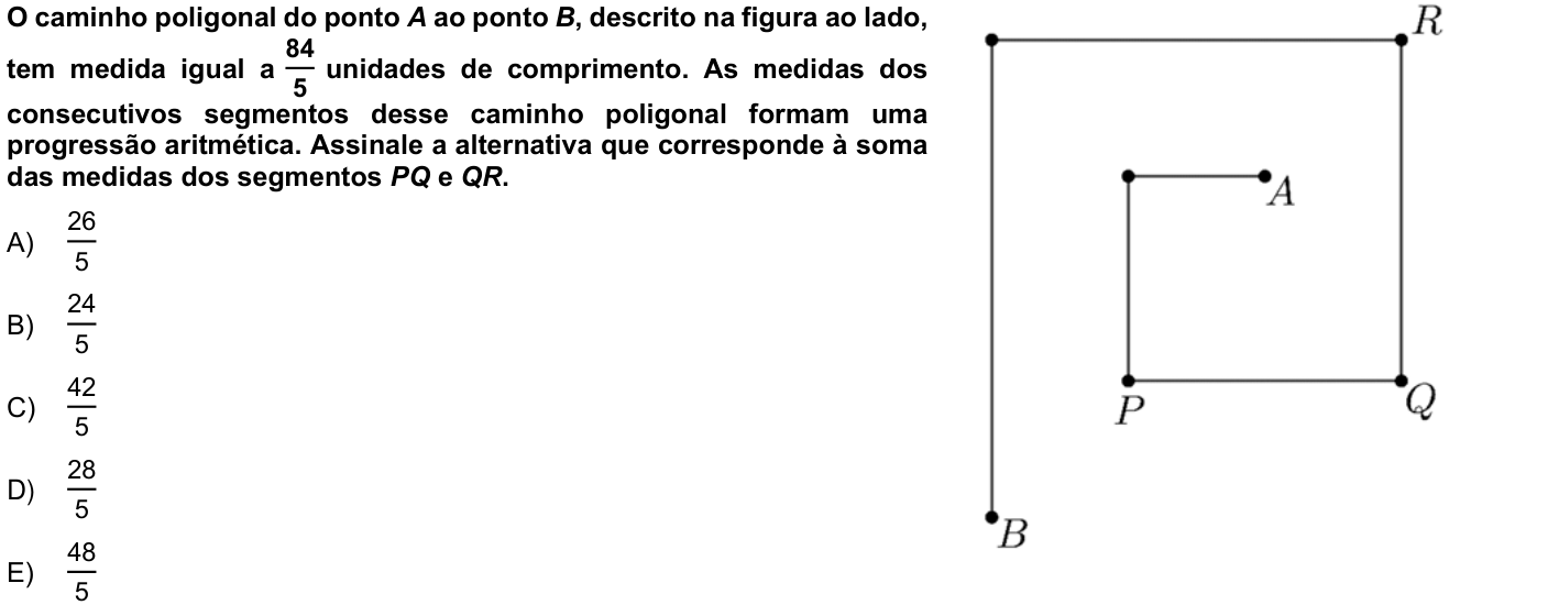 Questão 7 no caderno 1ª fase da UFPR 2026