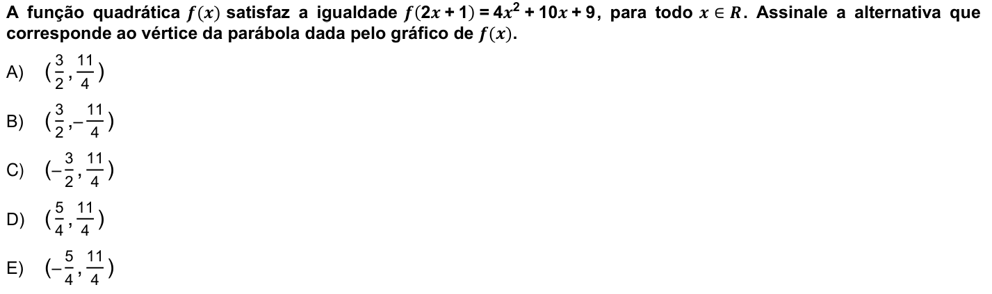 Questão 8 no caderno 1ª fase da UFPR 2026