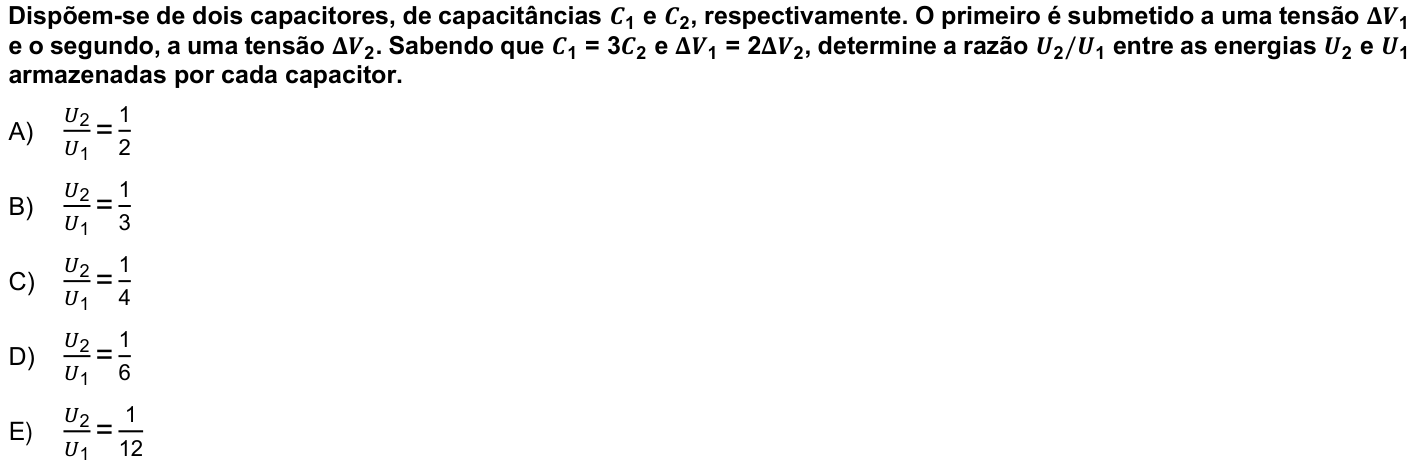 Questão 14 no caderno 1ª fase da UFPR 2026