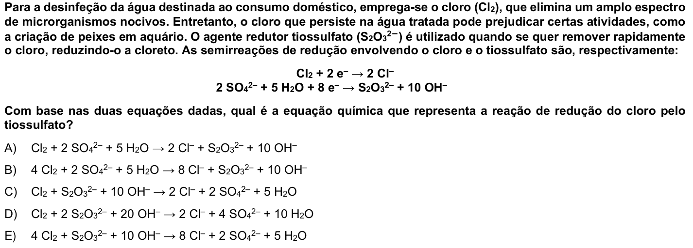 Questão 20 no caderno 1ª fase da UFPR 2026