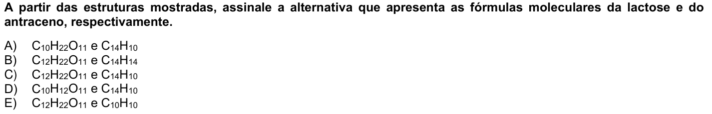 Questão 22 no caderno 1ª fase da UFPR 2026