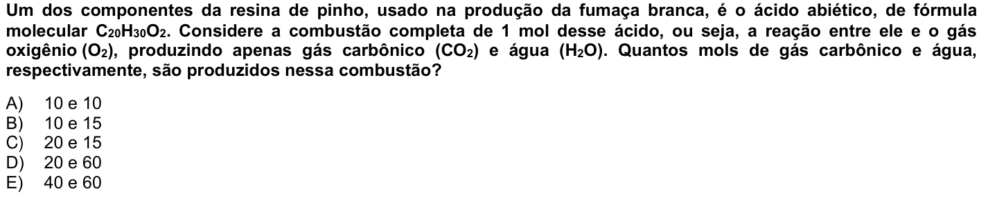 Questão 24 no caderno 1ª fase da UFPR 2026