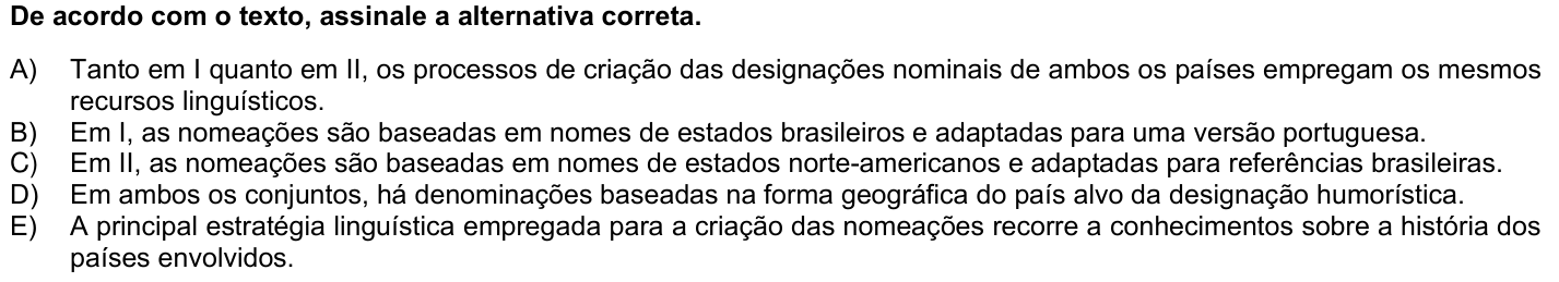 Questão 61 no caderno 1ª fase da UFPR 2026