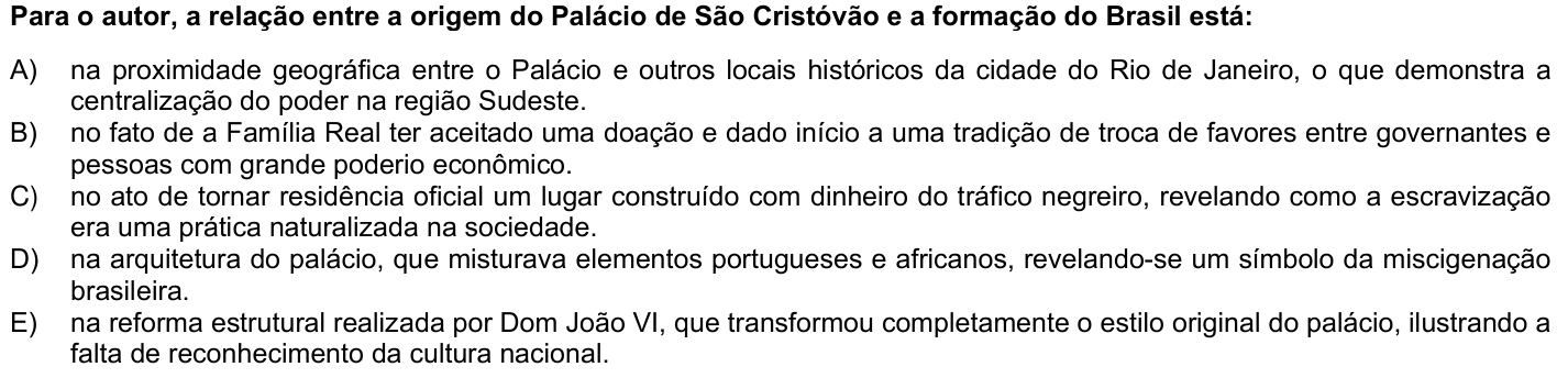 Questão 63 no caderno 1ª fase da UFPR 2026