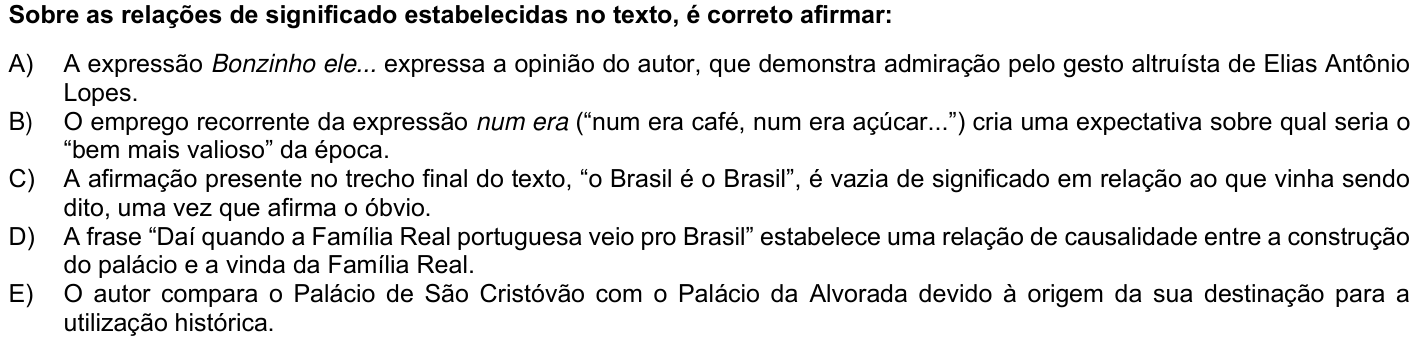 Questão 65 no caderno 1ª fase da UFPR 2026