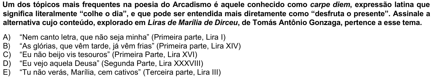Questão 71 no caderno 1ª fase da UFPR 2026