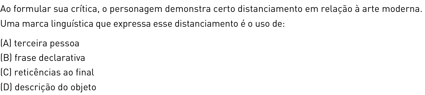 Questão 2 no caderno 1º Exame de Qualificação da UERJ 2013