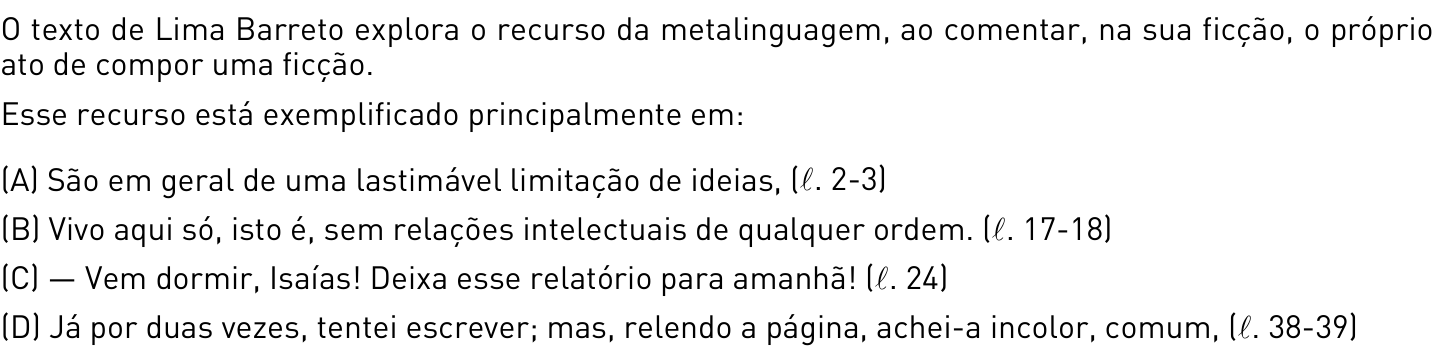 Questão 3 no caderno 1º Exame de Qualificação da UERJ 2013