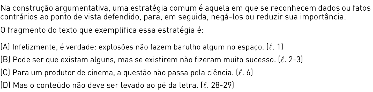 Questão 11 no caderno 1º Exame de Qualificação da UERJ 2013