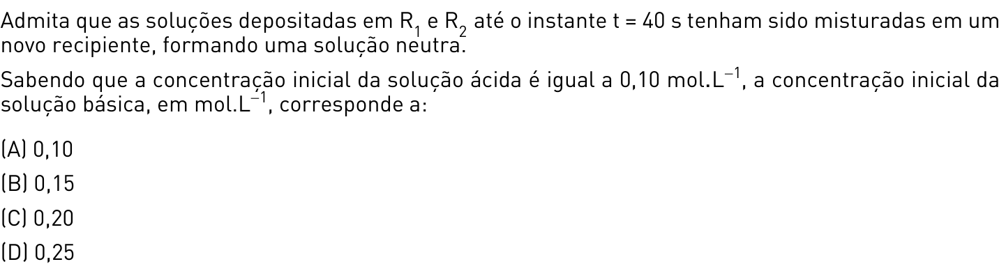 Questão 26 no caderno 1º Exame de Qualificação da UERJ 2013