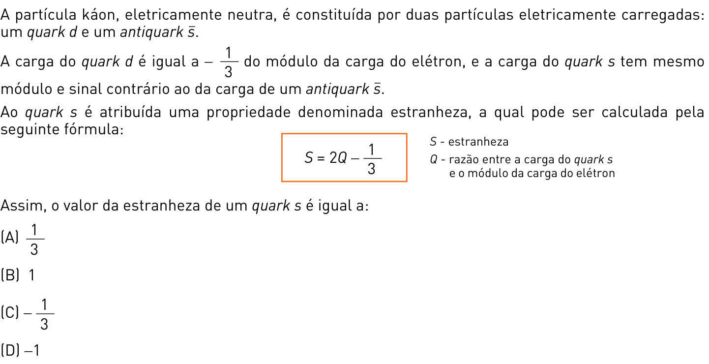 Questão 28 no caderno 1º Exame de Qualificação da UERJ 2013
