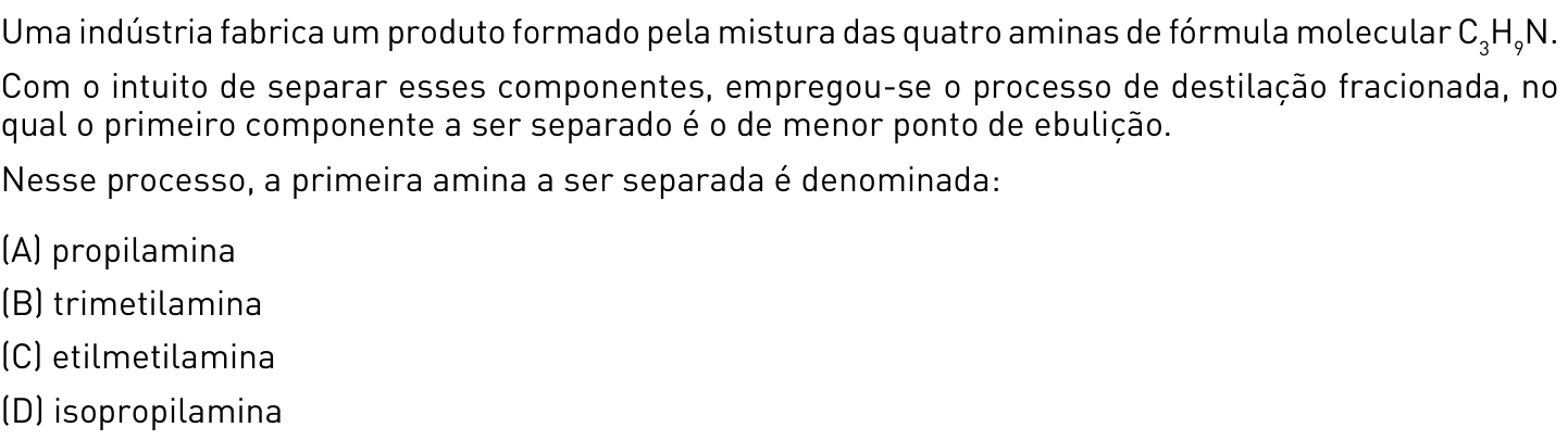 Questão 31 no caderno 1º Exame de Qualificação da UERJ 2013