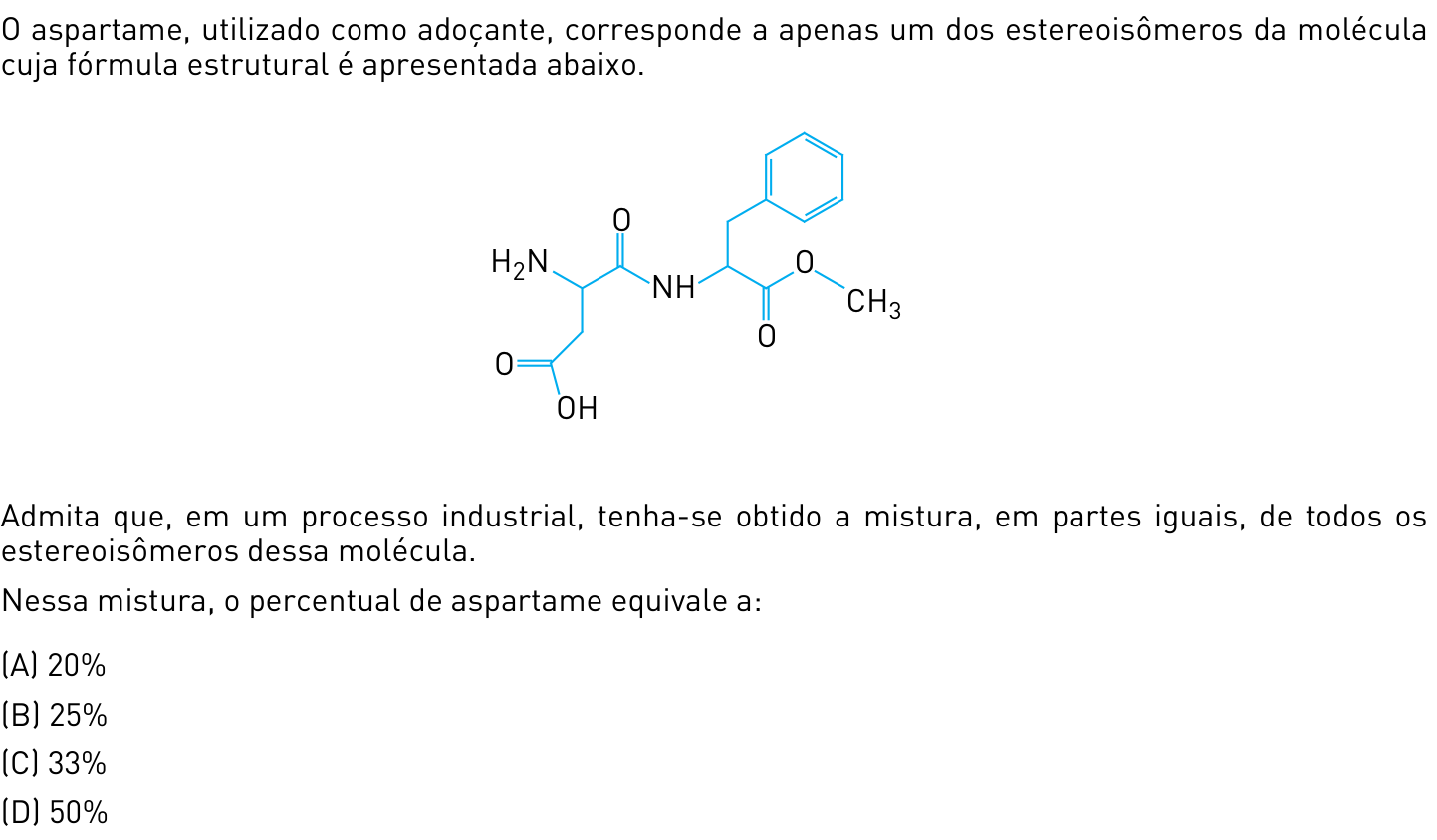Questão 34 no caderno 1º Exame de Qualificação da UERJ 2013