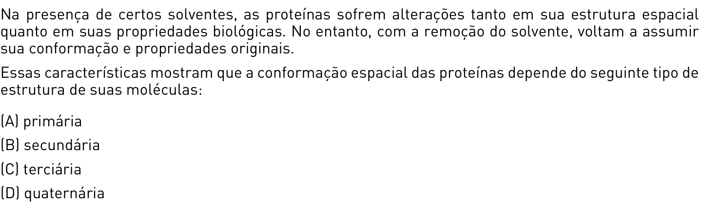 Questão 37 no caderno 1º Exame de Qualificação da UERJ 2013