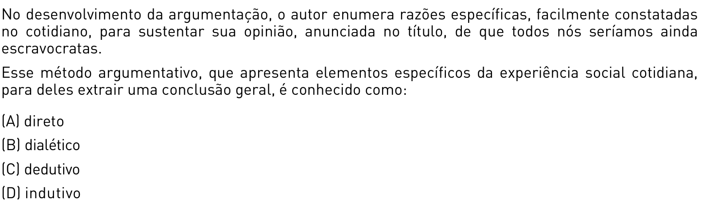 Questão 7 no caderno 2º Exame de Qualificação da UERJ 2013