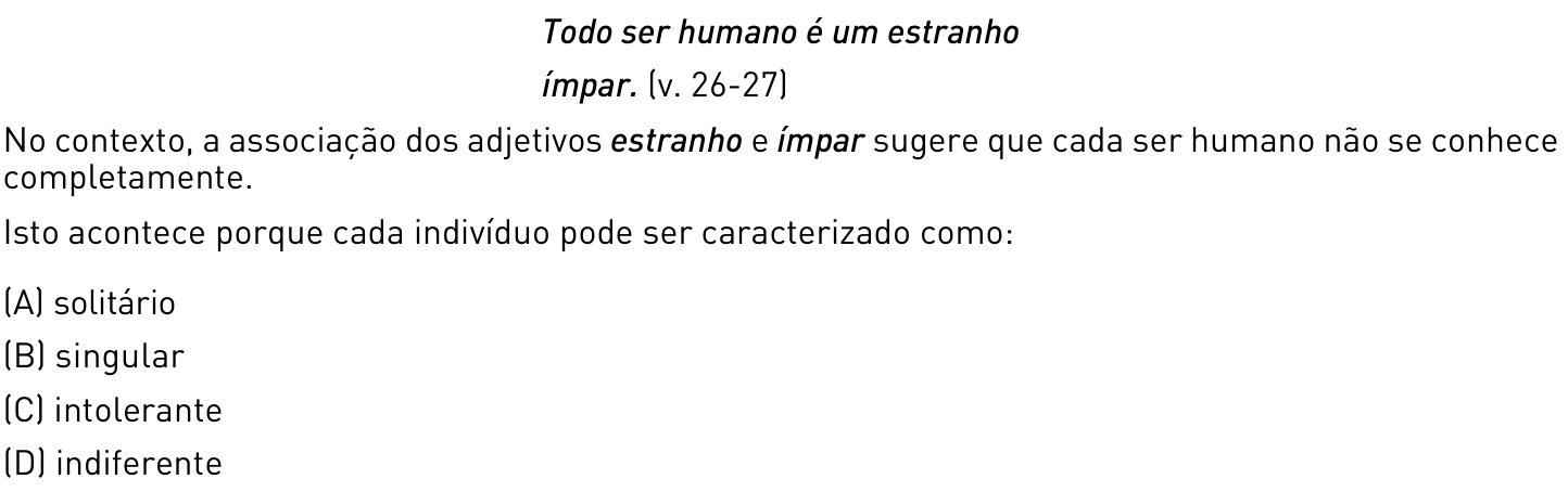 Questão 14 no caderno 2º Exame de Qualificação da UERJ 2013