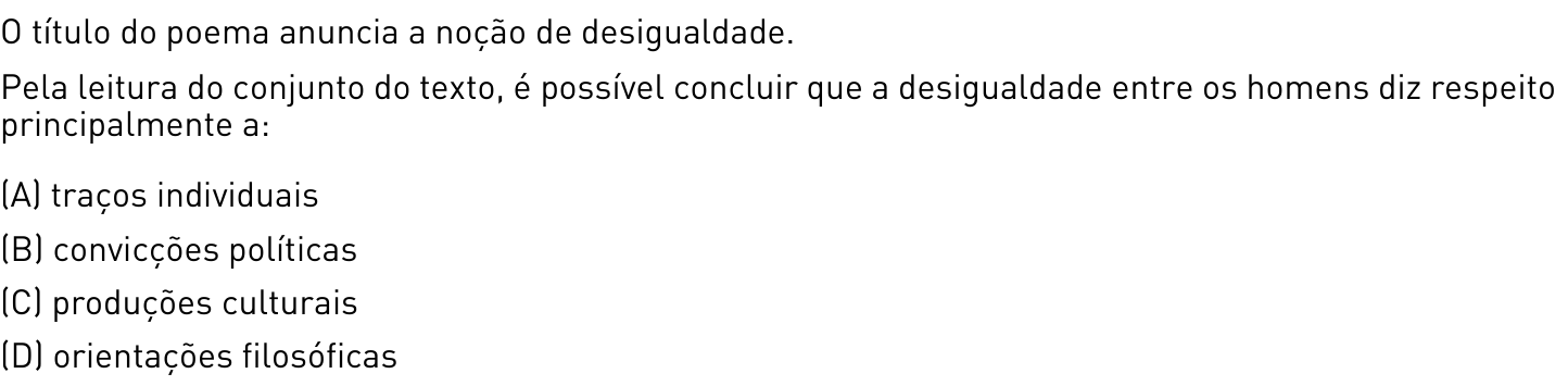 Questão 15 no caderno 2º Exame de Qualificação da UERJ 2013