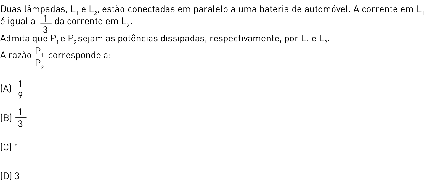 Questão 27 no caderno 2º Exame de Qualificação da UERJ 2013