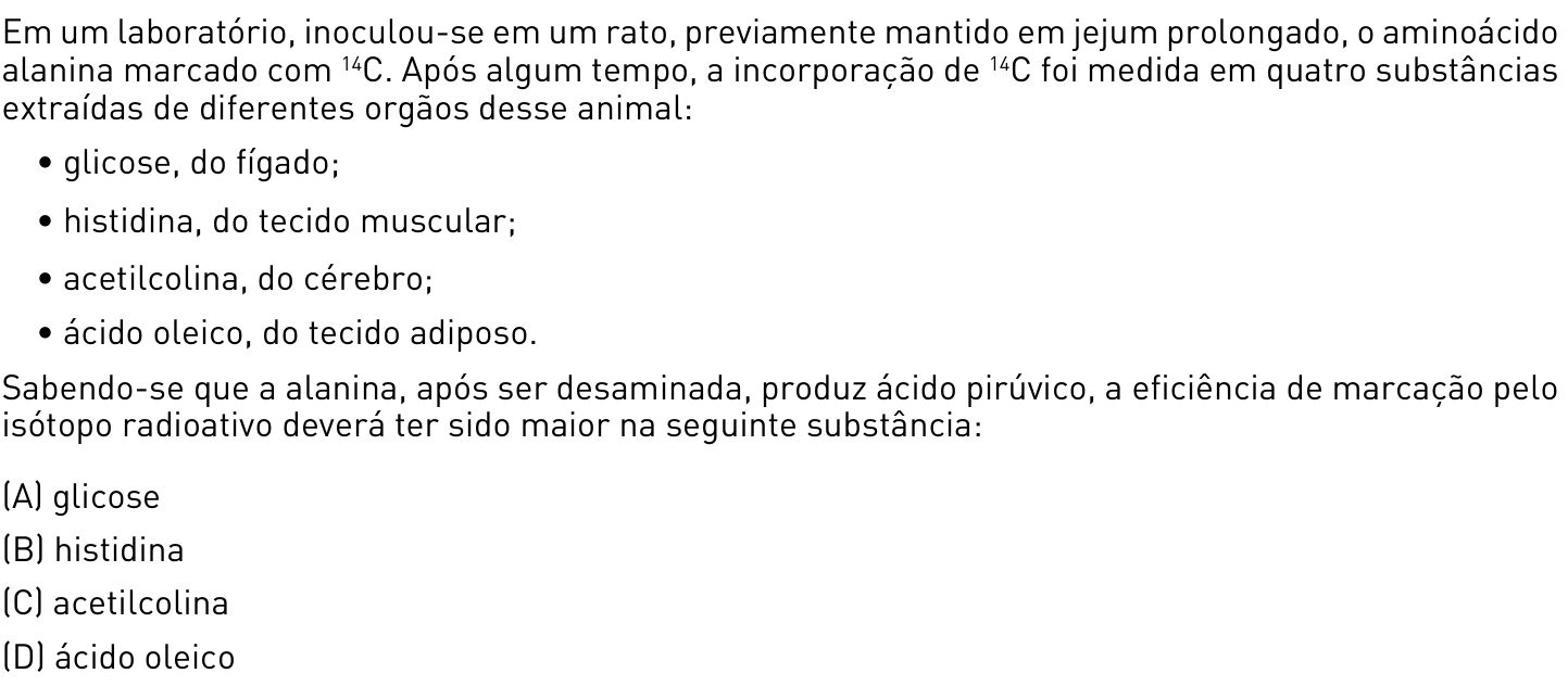 Questão 28 no caderno 2º Exame de Qualificação da UERJ 2013