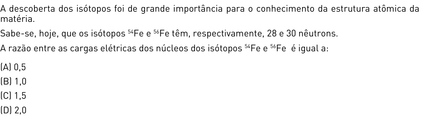 Questão 29 no caderno 2º Exame de Qualificação da UERJ 2013
