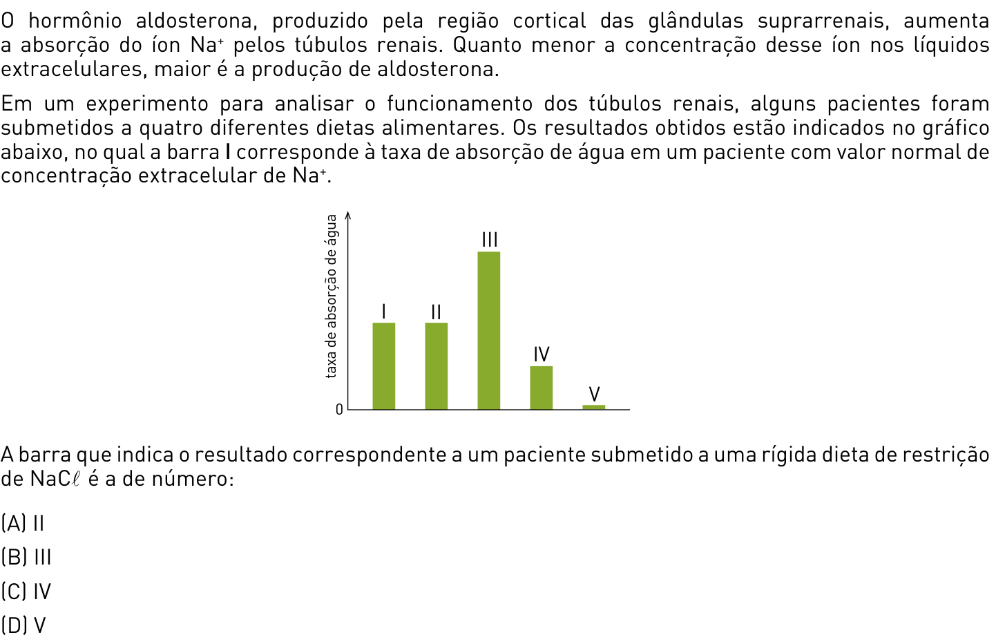 Questão 32 no caderno 2º Exame de Qualificação da UERJ 2013