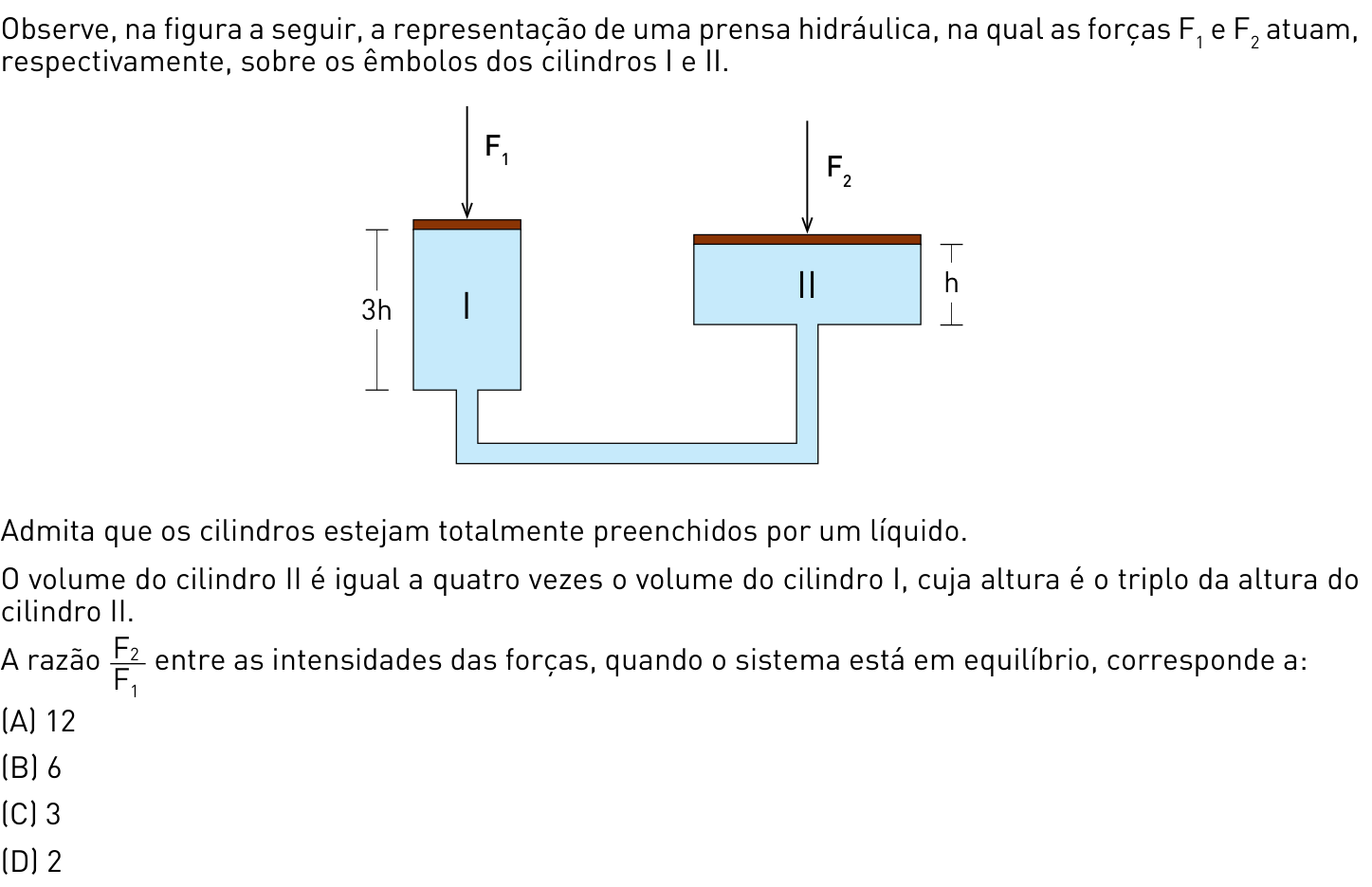 Questão 38 no caderno 2º Exame de Qualificação da UERJ 2013