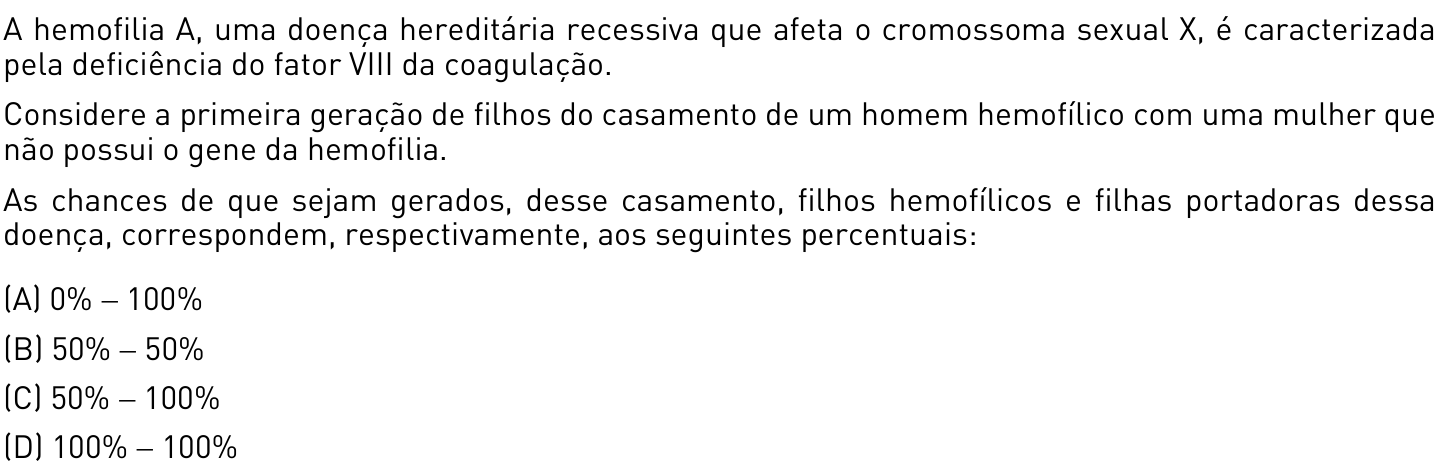 Questão 39 no caderno 2º Exame de Qualificação da UERJ 2013