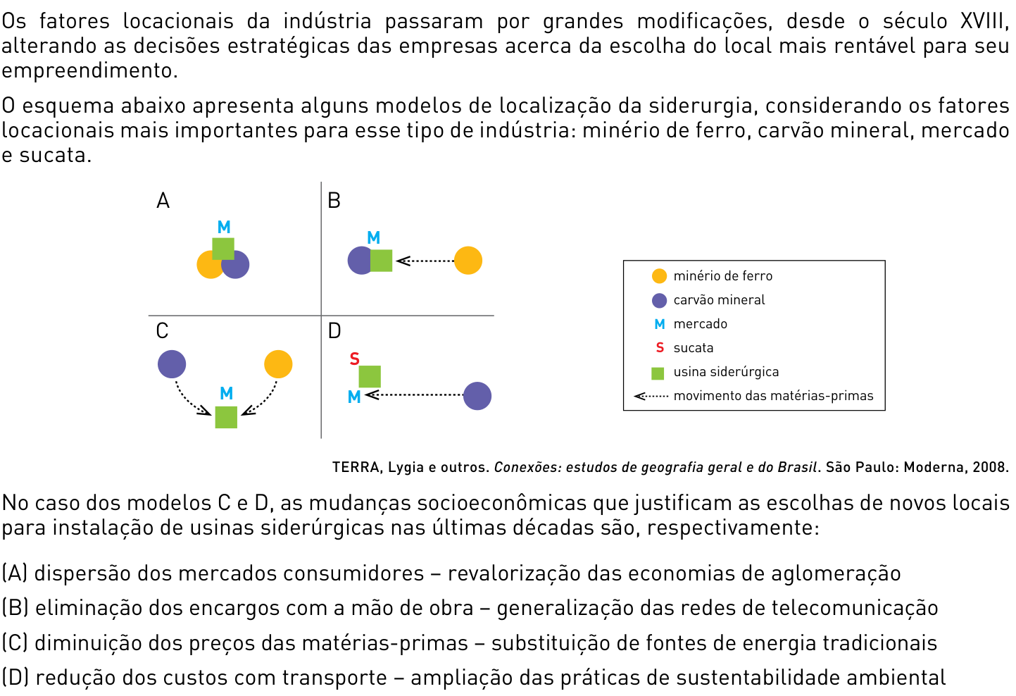 Questão 47 no caderno 2º Exame de Qualificação da UERJ 2013