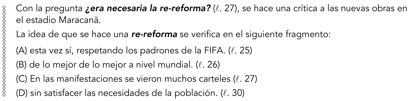 Questão 17 no caderno 1º Exame de Qualificação da UERJ 2015