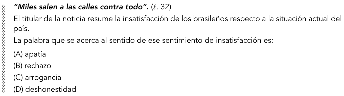 Questão 18 no caderno 1º Exame de Qualificação da UERJ 2015