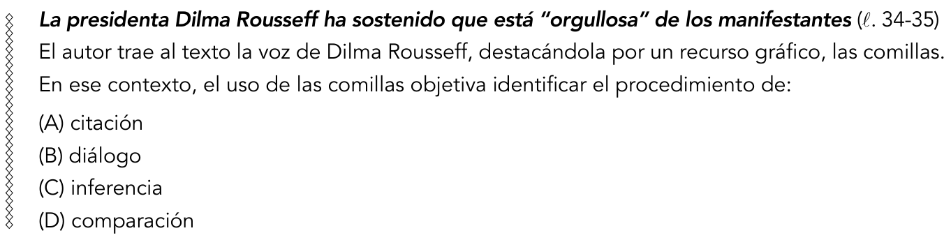 Questão 21 no caderno 1º Exame de Qualificação da UERJ 2015
